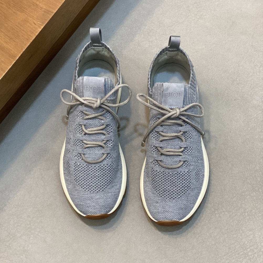D**R Luxury Leather Casual Sneakers | Designer Unisex Shoes