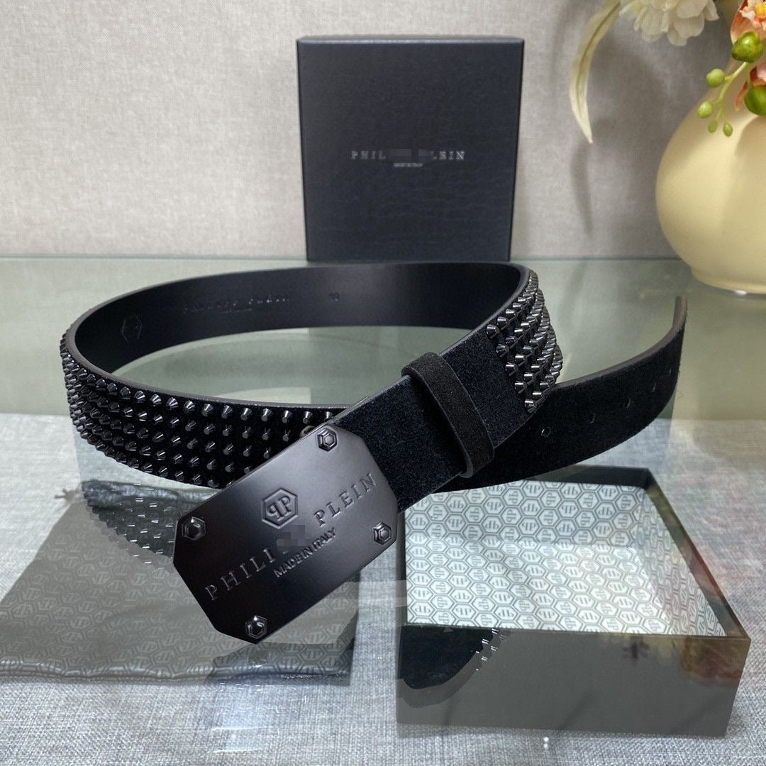 SOLA-PP leather belt