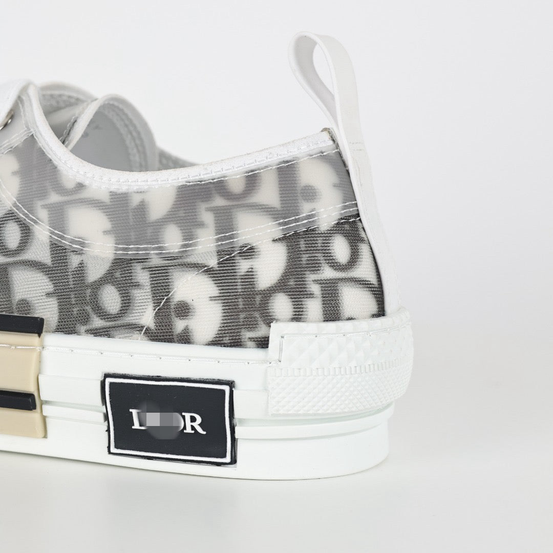 D**R Luxury Leather Casual Sneakers | Designer Unisex Shoes