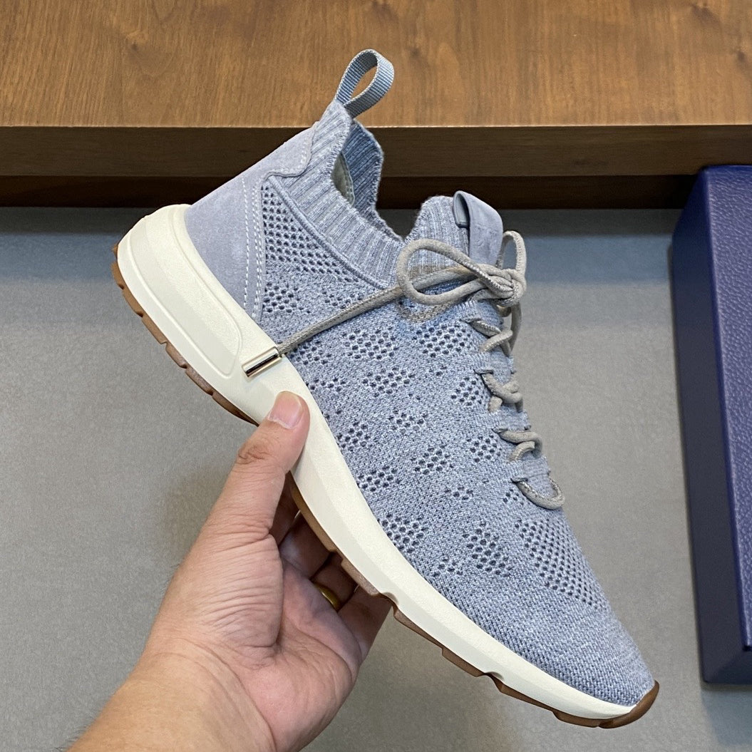 D**R Luxury Leather Casual Sneakers | Designer Unisex Shoes