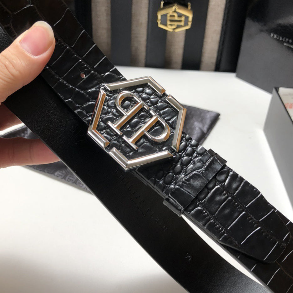 SOLA-PP leather belt