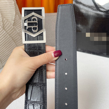 SOLA-PP leather belt