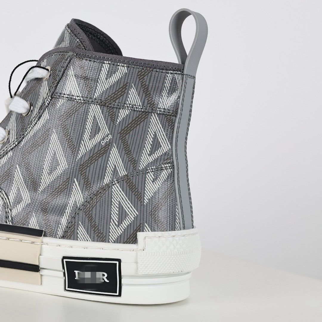 D**R Luxury Leather Casual Sneakers | Designer Unisex Shoes