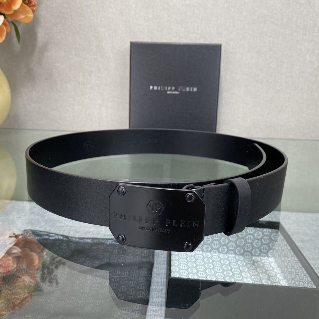 SOLA-PP leather belt