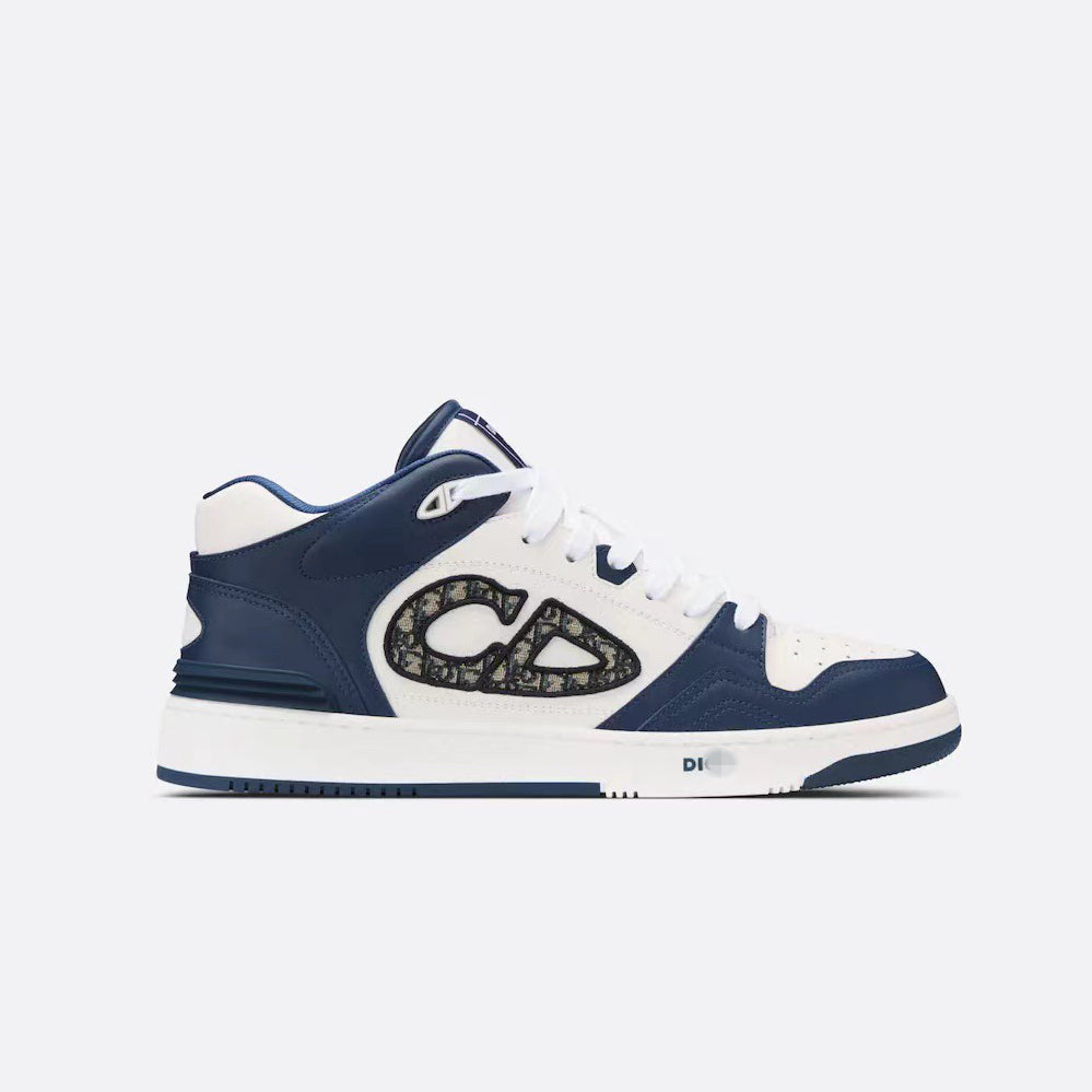 D**R Luxury Leather Casual Sneakers | Designer Unisex Shoes