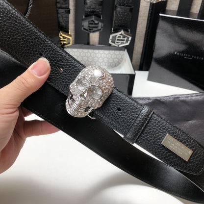 SOLA-PP leather belt