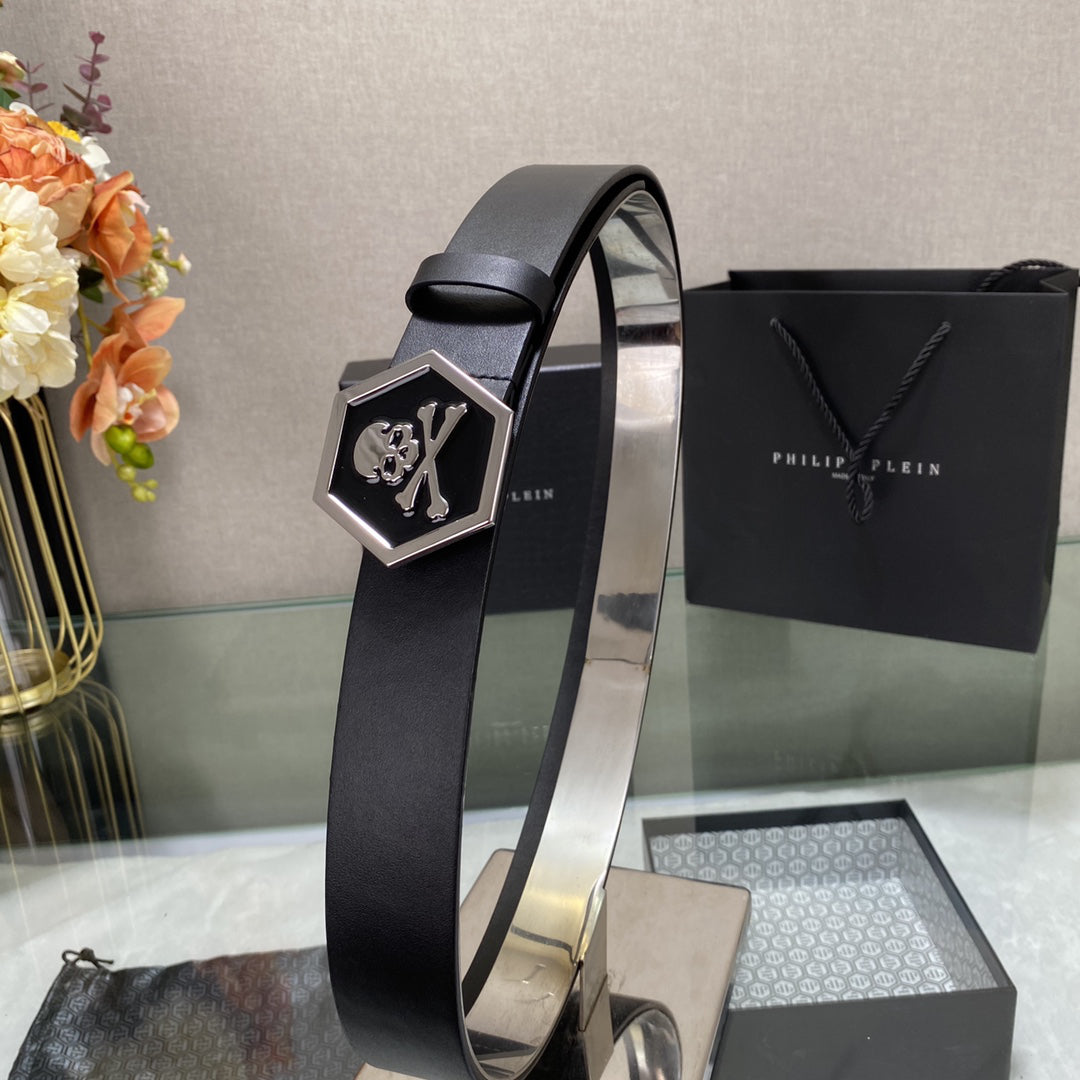 SOLA-PP leather belt