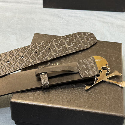 SOLA-PP leather belt