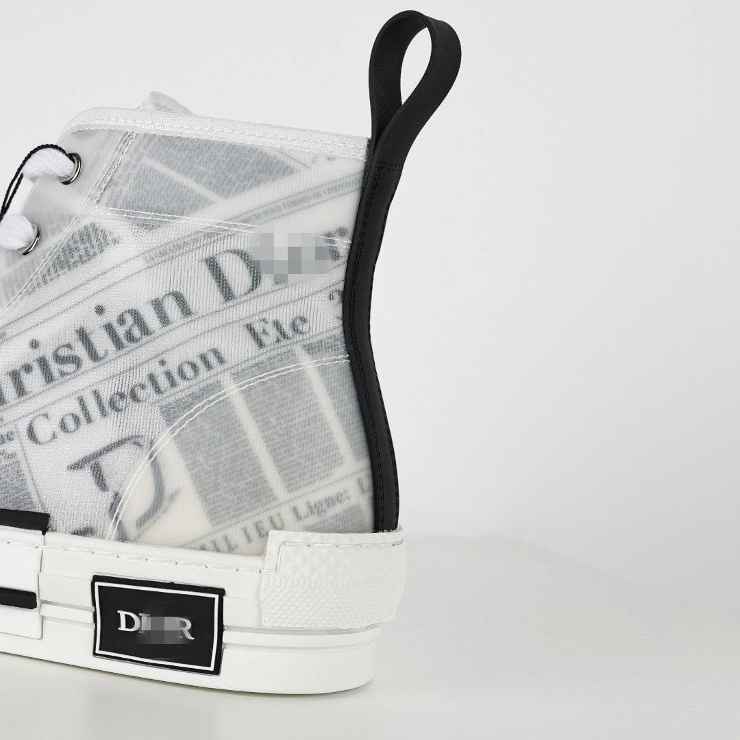 D**R Luxury Leather Casual Sneakers | Designer Unisex Shoes