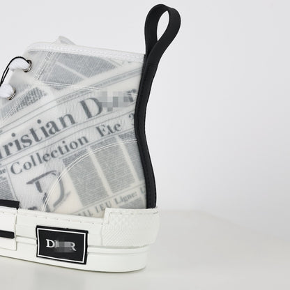 D**R Luxury Leather Casual Sneakers | Designer Unisex Shoes