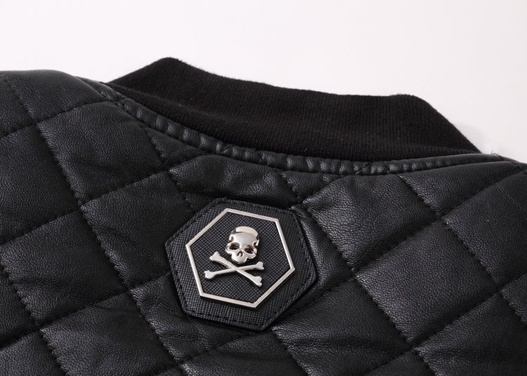 NEW-PP Leather Jacket