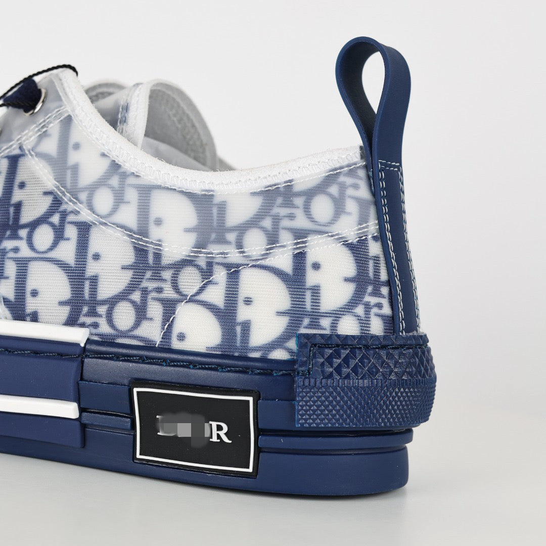 D**R Luxury Leather Casual Sneakers | Designer Unisex Shoes