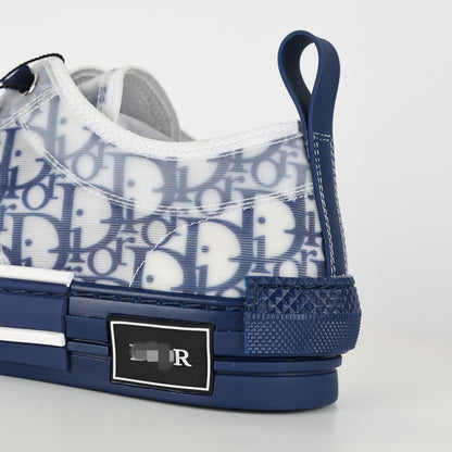 D**R Luxury Leather Casual Sneakers | Designer Unisex Shoes