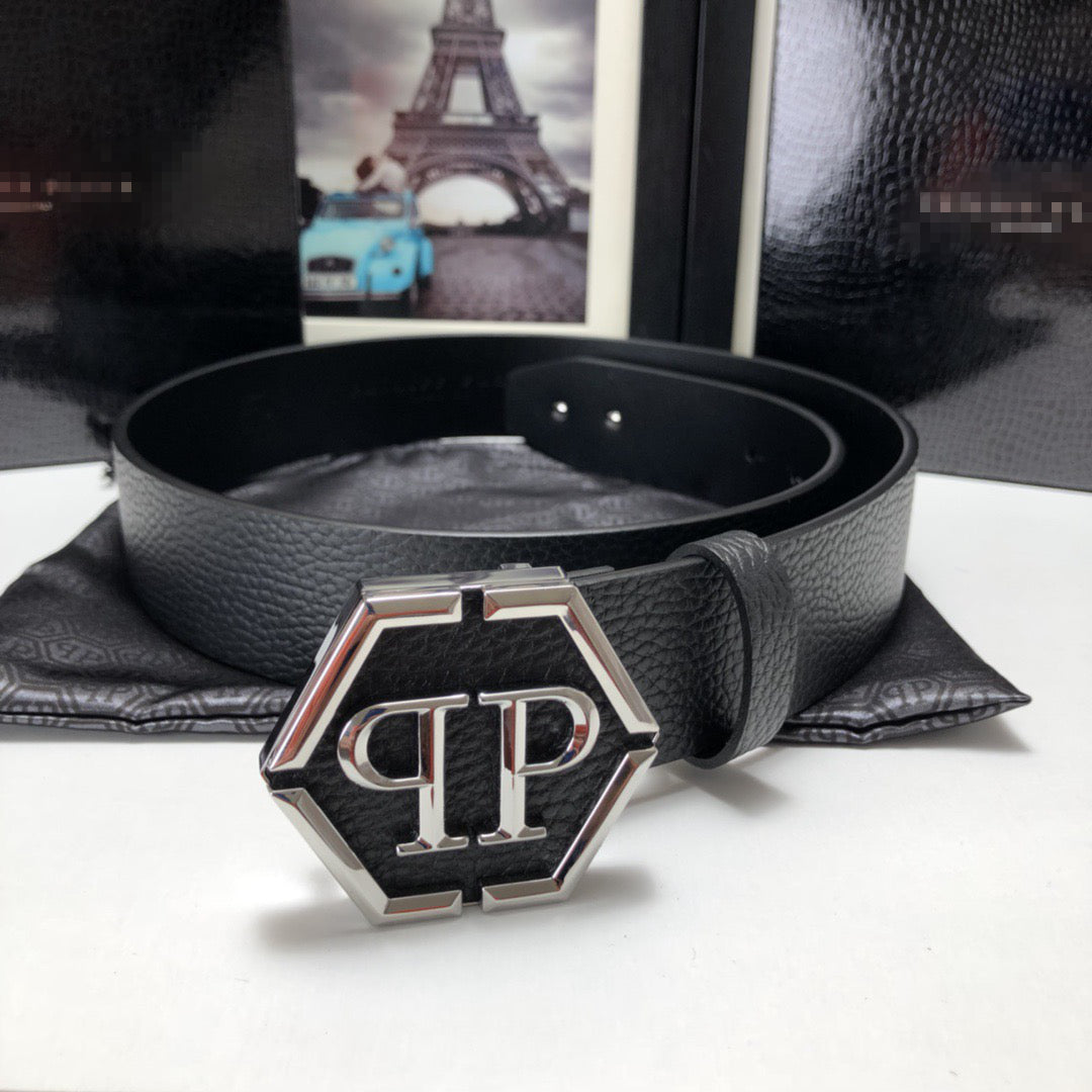 SOLA-PP leather belt