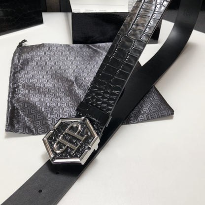 SOLA-PP leather belt