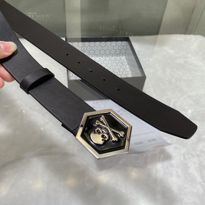 SOLA-PP leather belt