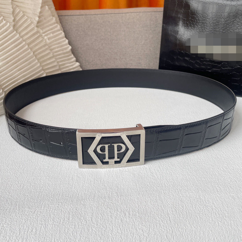 SOLA-PP leather belt