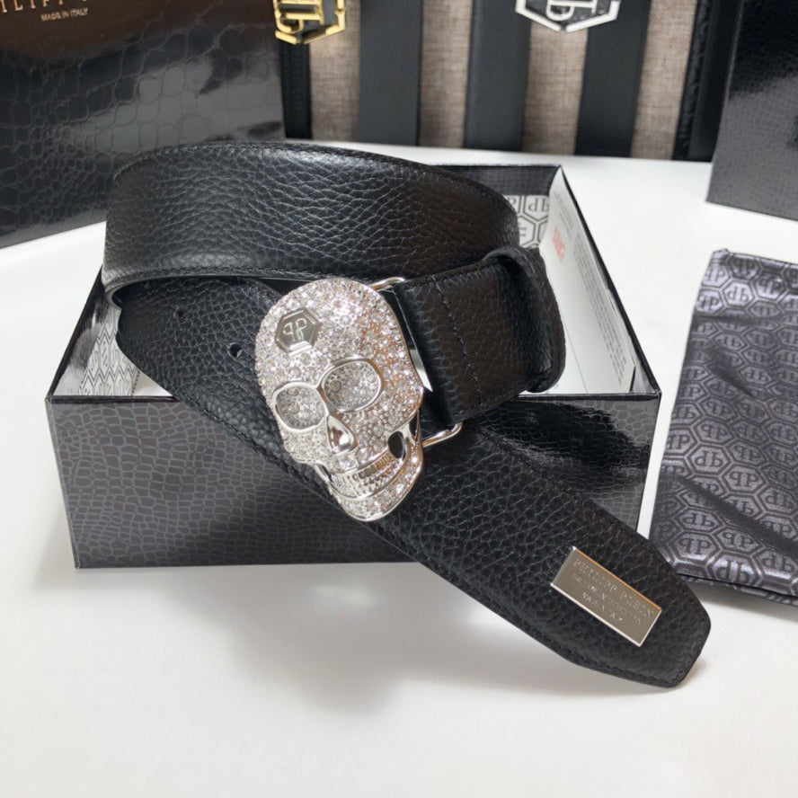 SOLA-PP leather belt