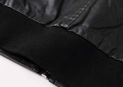 NEW-PP Leather Jacket