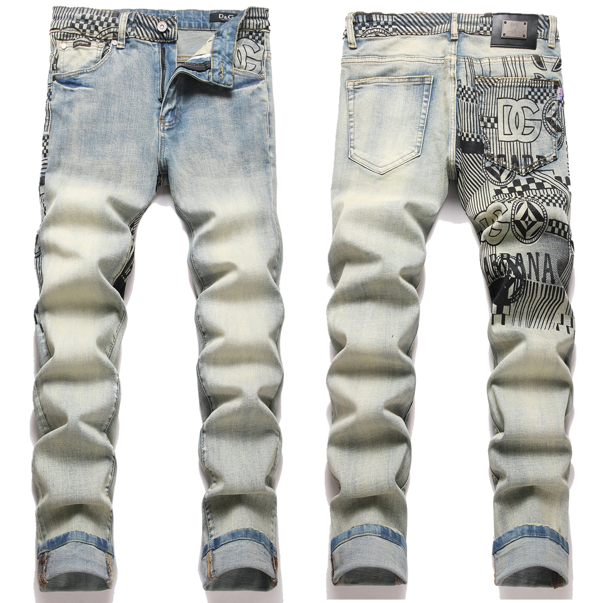 NEW-D*G 2025SS JEANS