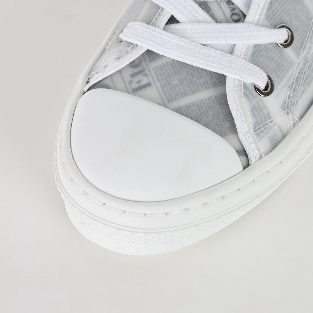 D**R Luxury Leather Casual Sneakers | Designer Unisex Shoes
