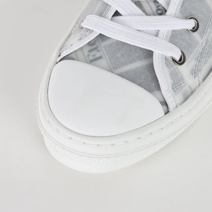 D**R Luxury Leather Casual Sneakers | Designer Unisex Shoes