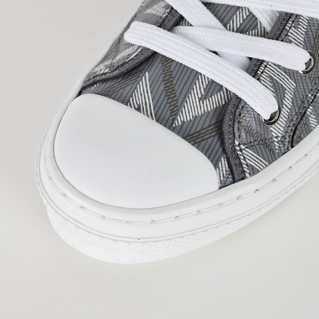 D**R Luxury Leather Casual Sneakers | Designer Unisex Shoes