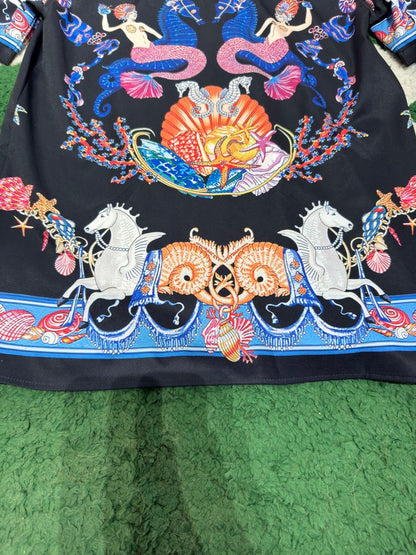 NEW-D*G T-shirt Shorts Set