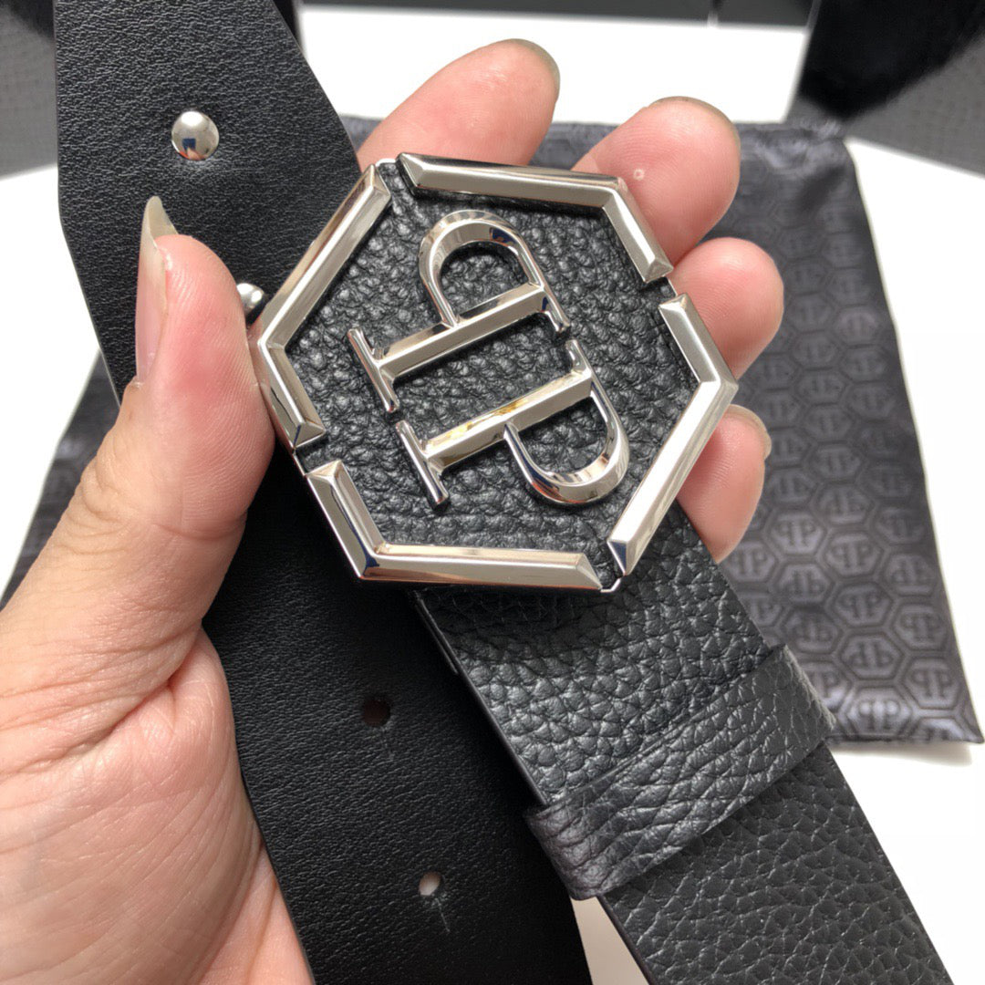 SOLA-PP leather belt