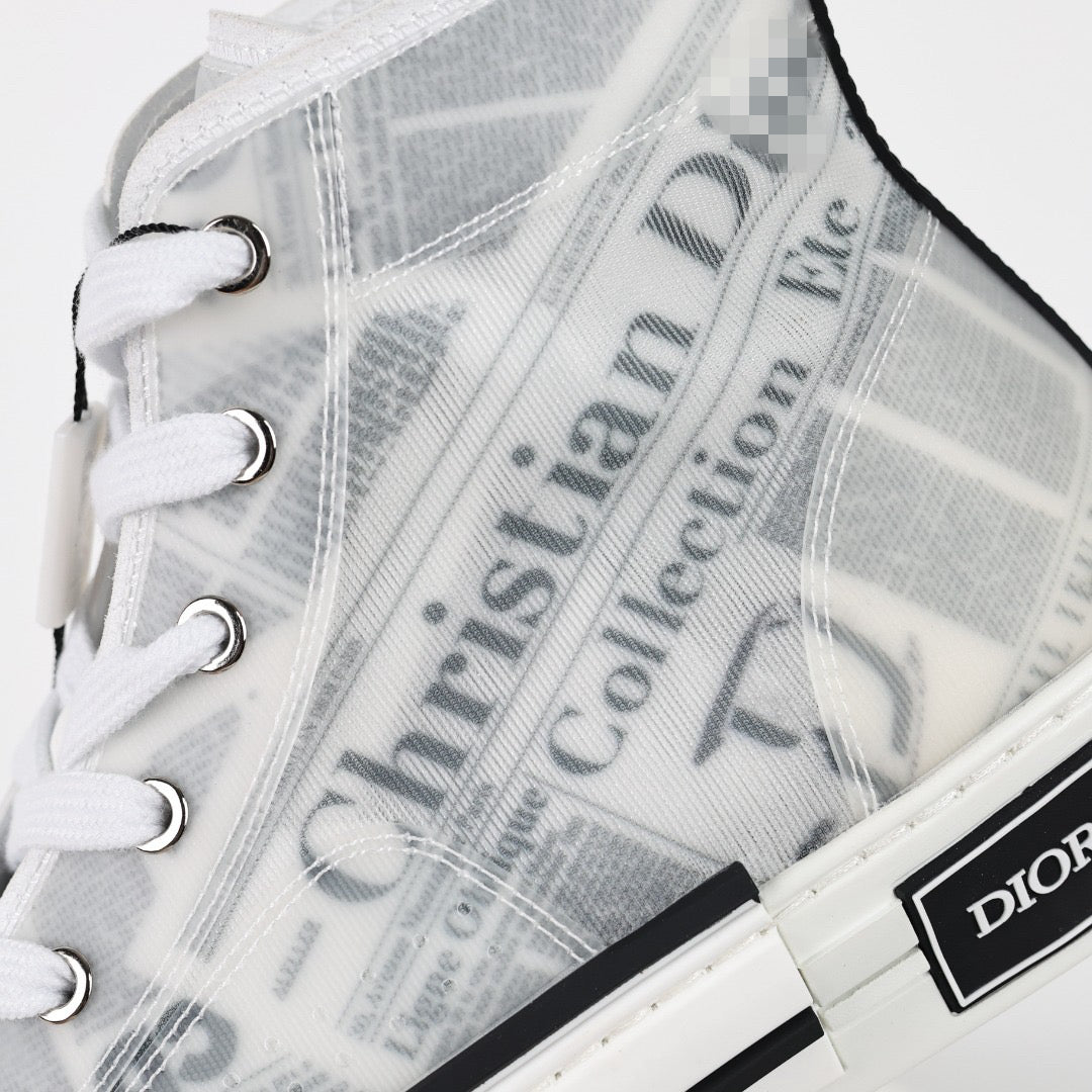 D**R Luxury Leather Casual Sneakers | Designer Unisex Shoes