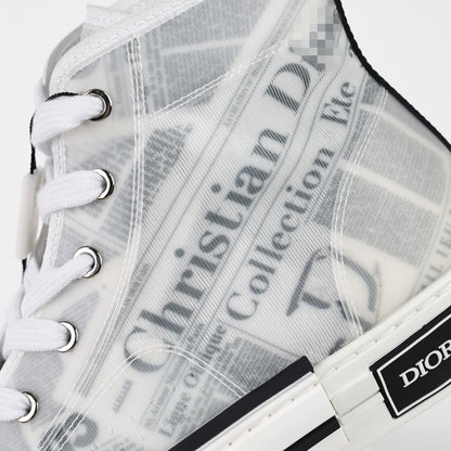 D**R Luxury Leather Casual Sneakers | Designer Unisex Shoes