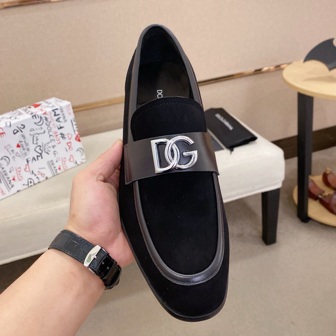 SOLA-D*G Casual shoes
