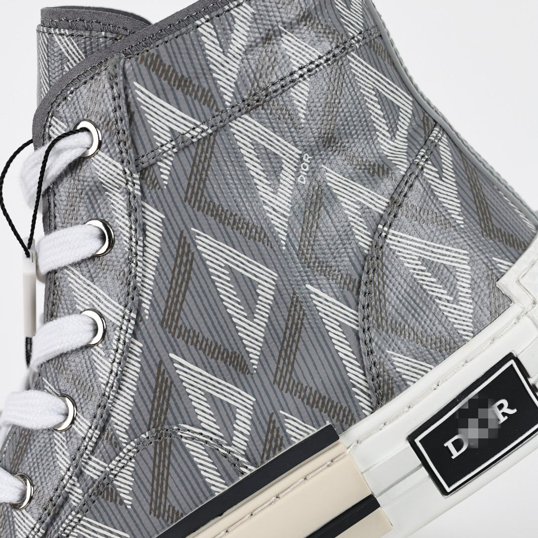 D**R Luxury Leather Casual Sneakers | Designer Unisex Shoes