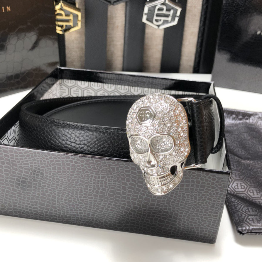 SOLA-PP leather belt