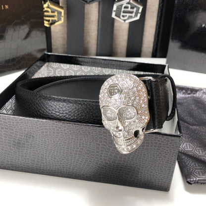 SOLA-PP leather belt