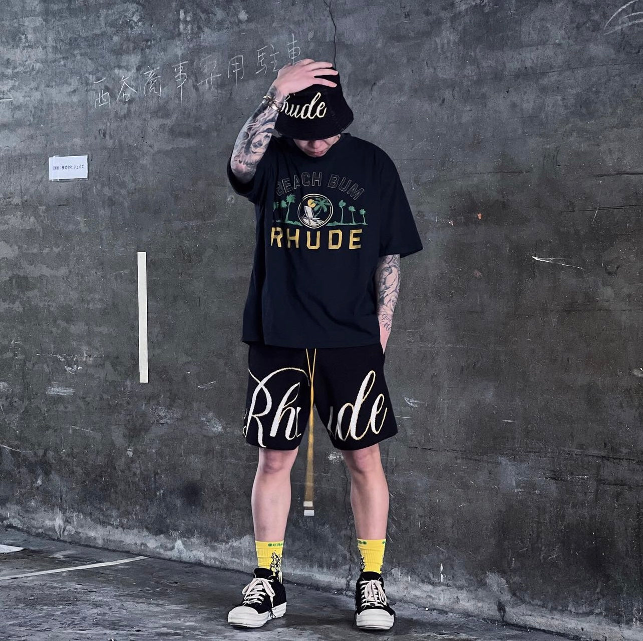 New-RHUDE  shorts