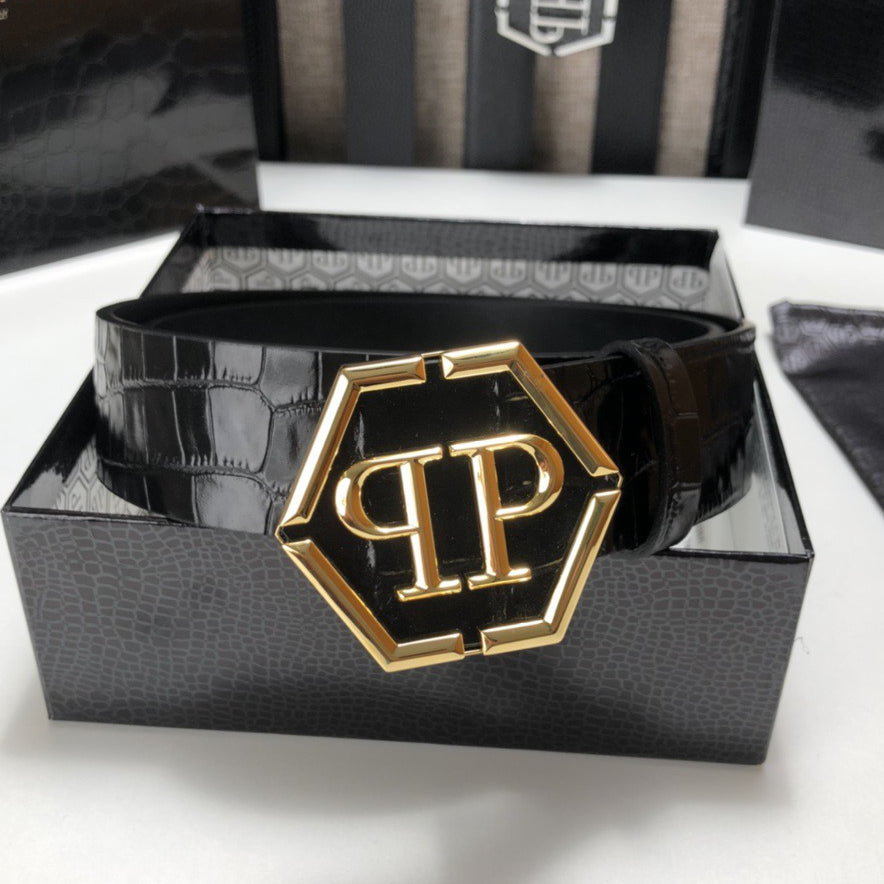 SOLA-PP leather belt