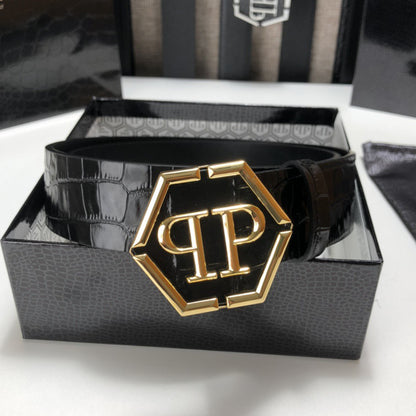 SOLA-PP leather belt