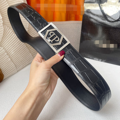 SOLA-PP leather belt