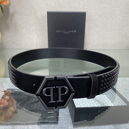 SOLA-PP leather belt
