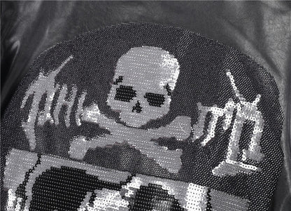 NEW-PP Leather Jacket