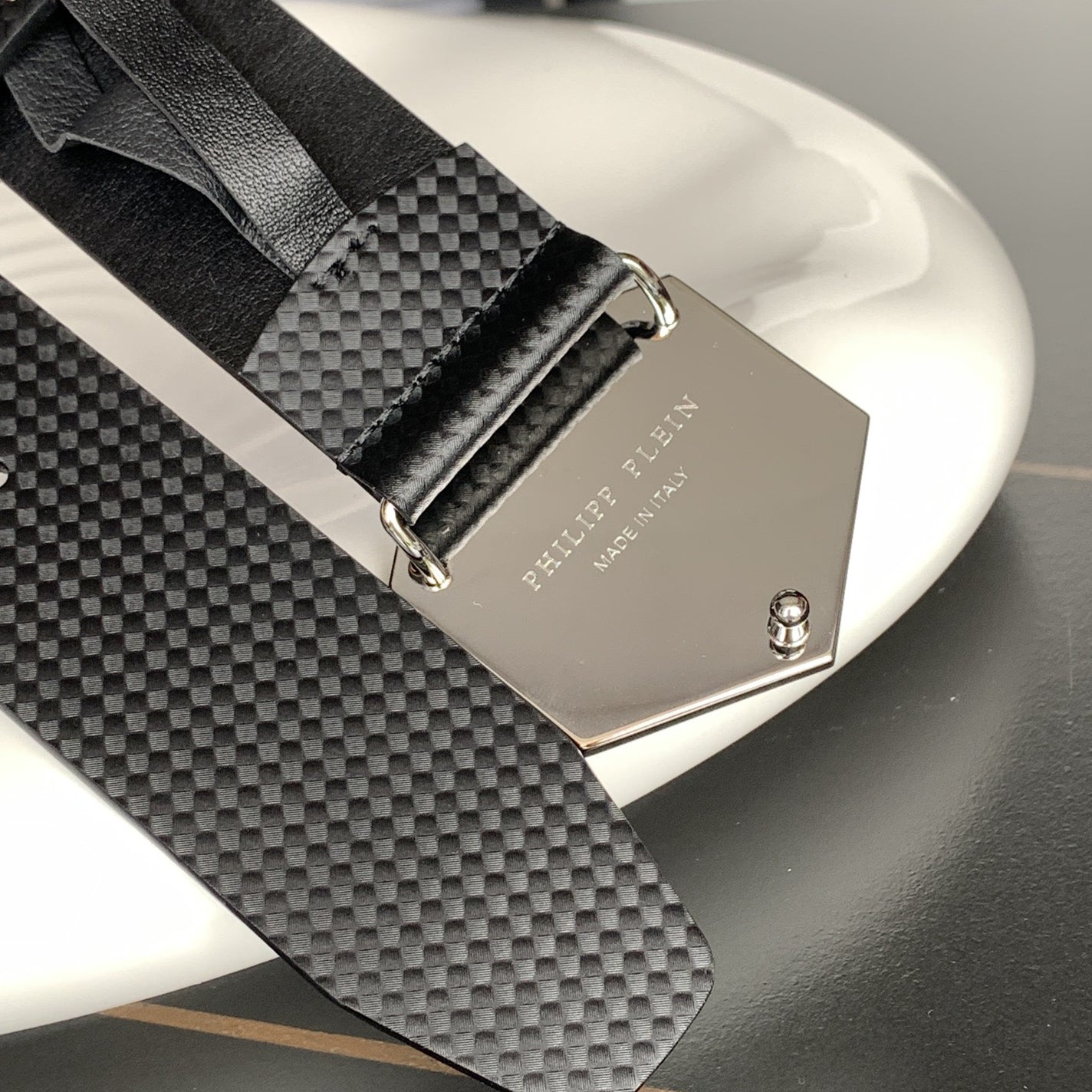 SOLA-PP leather belt