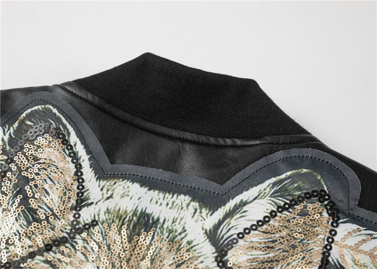 NEW-PP Leather Jacket