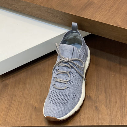 D**R Luxury Leather Casual Sneakers | Designer Unisex Shoes
