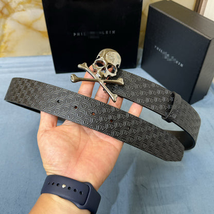 SOLA-PP leather belt