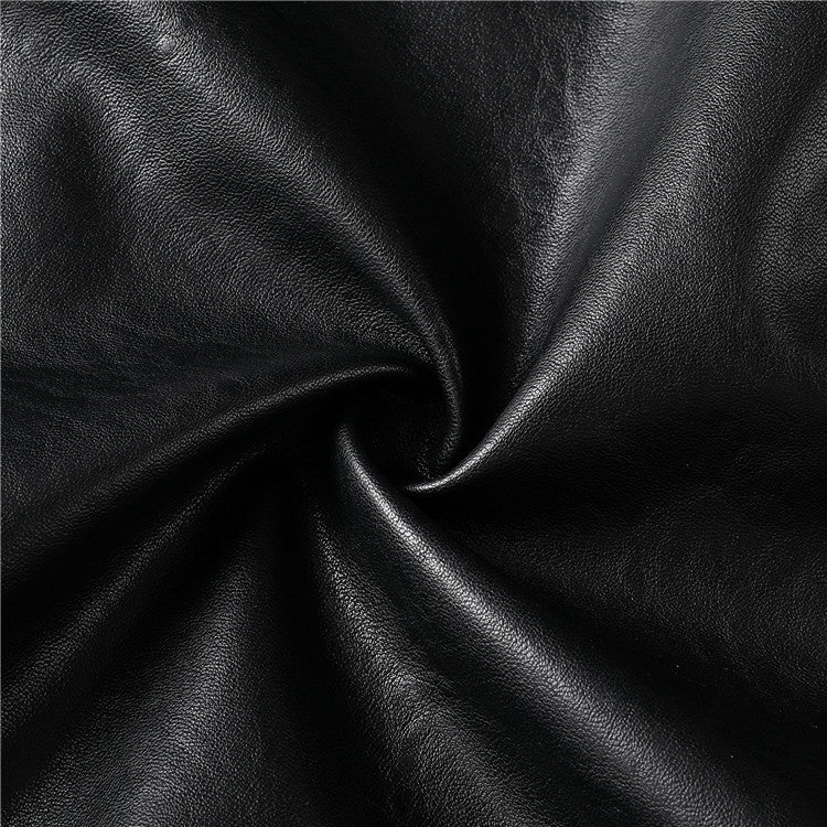 NEW-PP Leather Jacket