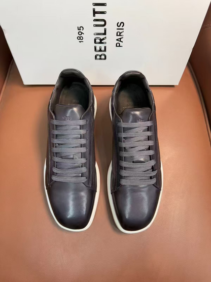 BER**TI Luxury Leather Shoes
