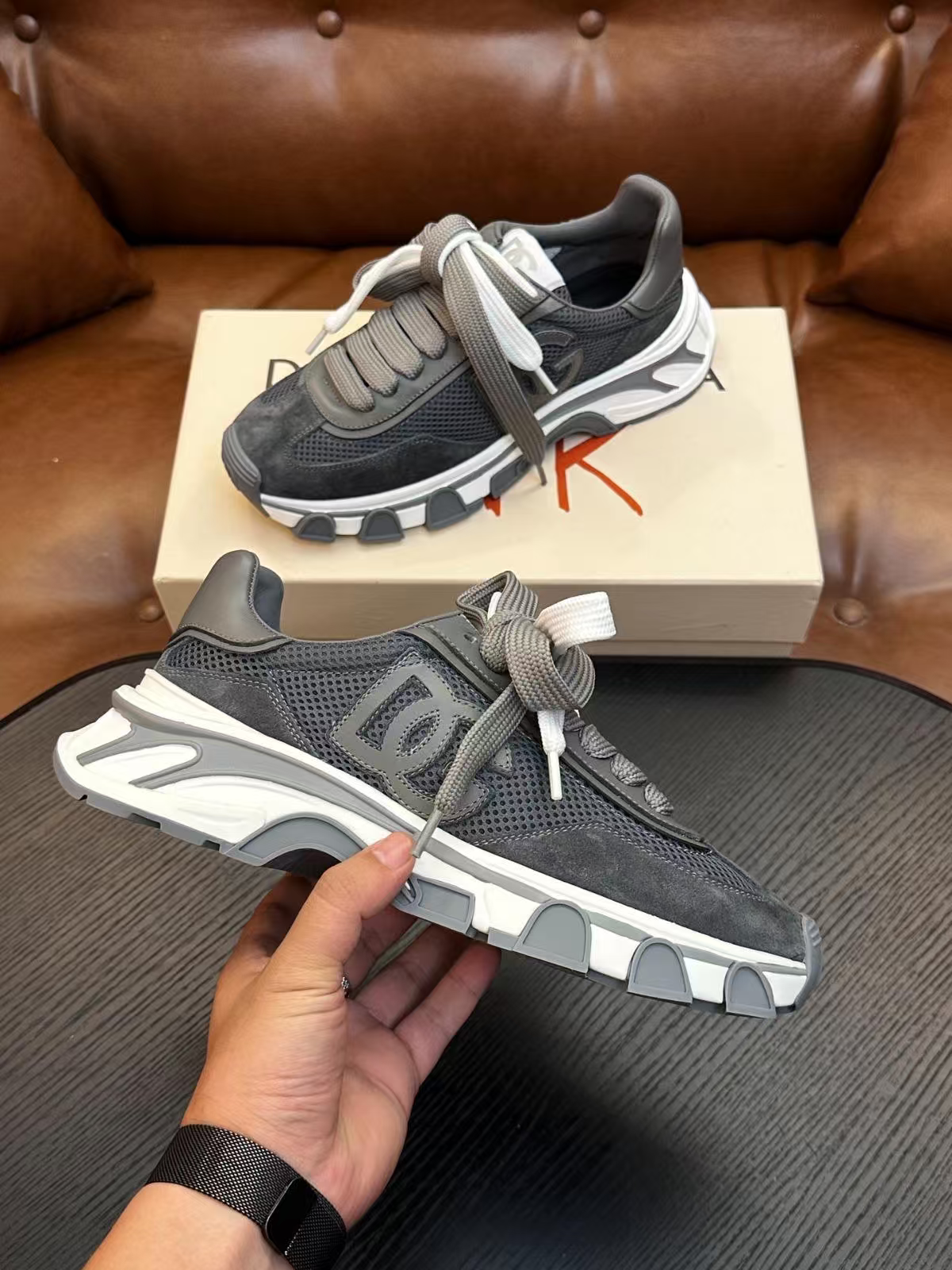 D**GI Luxury Leather Shoes