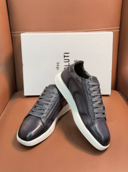 BER**TI Luxury Leather Shoes