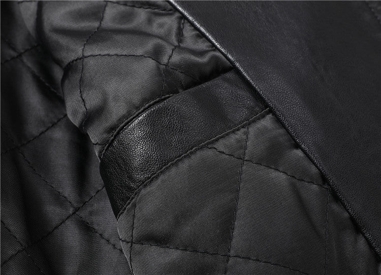 NEW-PP Leather Jacket